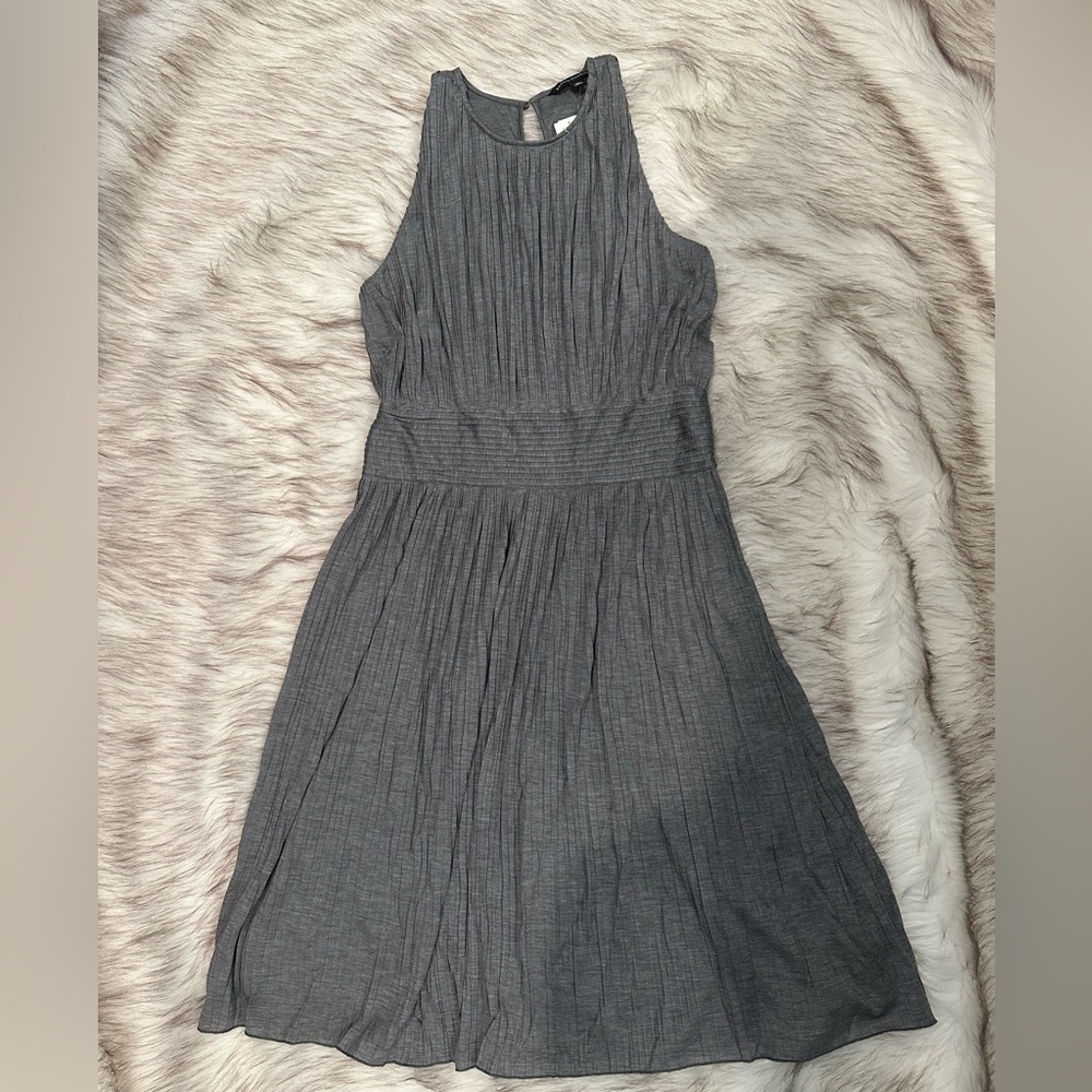 Banana Republic Grey Dress